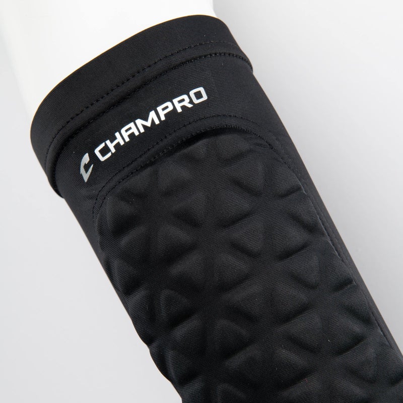 Champro TRI-FLEX Forearm Pad (Black, Medium) - Image 4